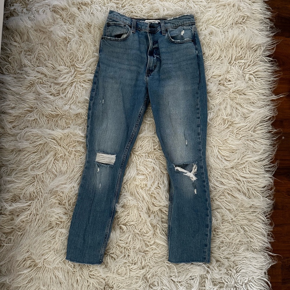 Abercrombie & Fitch Slim The Skinny High Rise